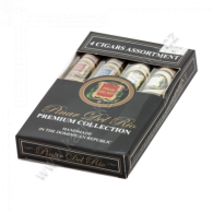 Pinar Del Rio premium collection 4 pack samplers Pack 4 Robusto