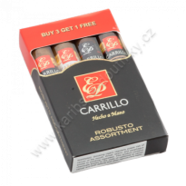 Carrillo 4 pack samplers Pack 4 Robusto
